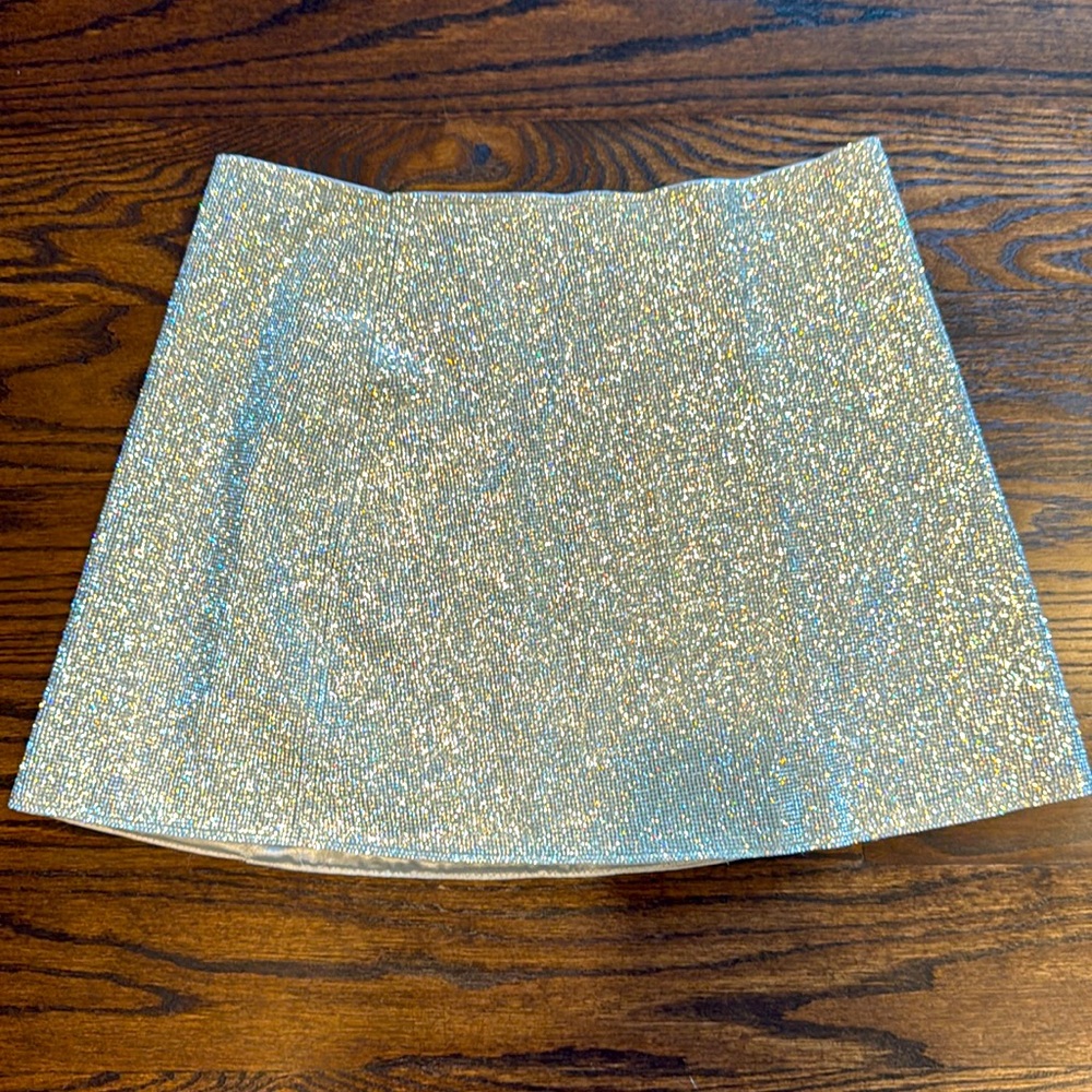 Rhinestone skirt House of Harlow 1960 size M
